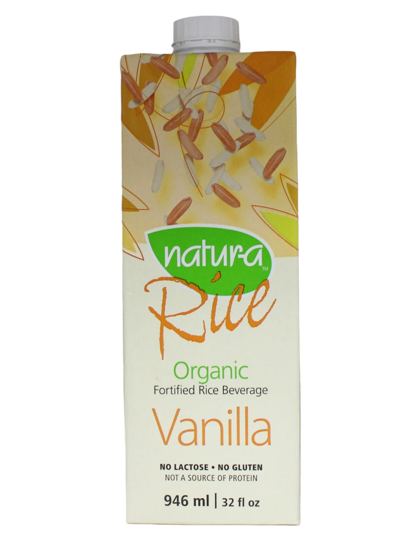 Organic Vanilla Rice Beverage