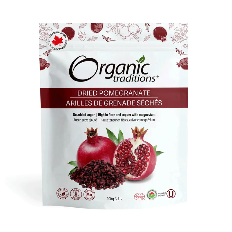 Organic Dried Pomegranate