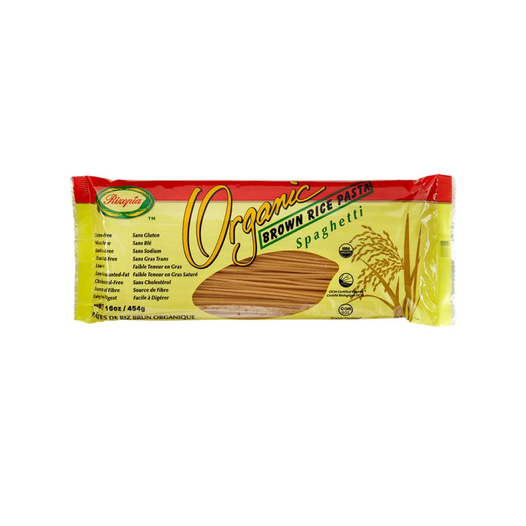 Organic Brown Rice Spaghetti
