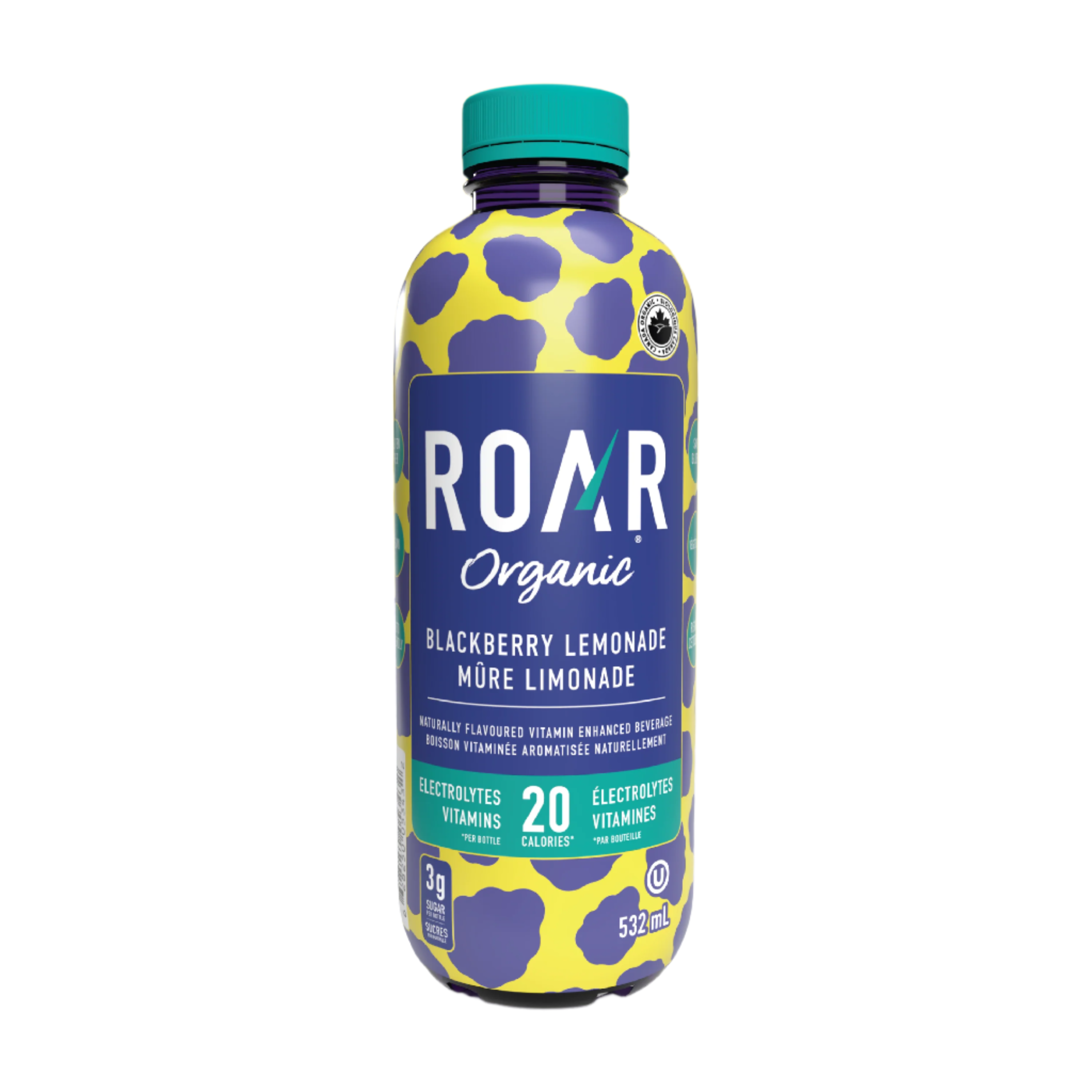 Org Blackberry Lemonade Vitamin Enh. Beverage