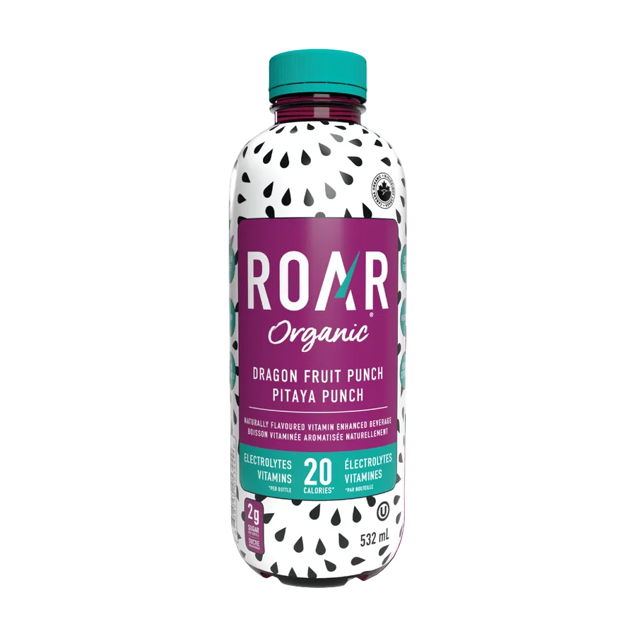 Roar Organic Dragon Fruit Punch Electrolyte Drink
