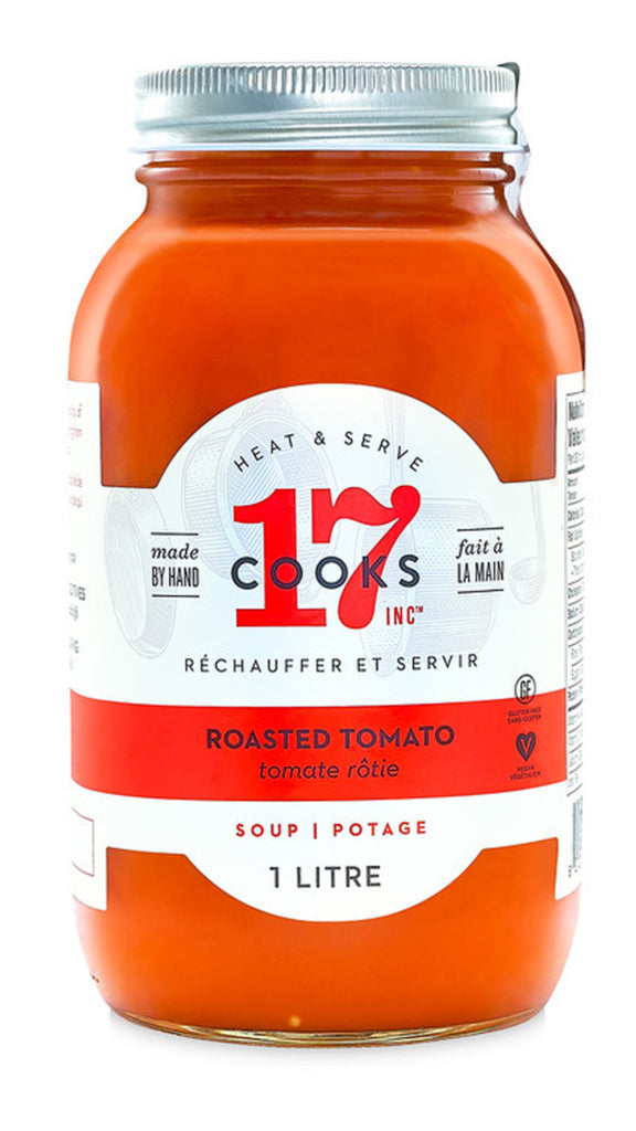 Tomato Soup with Chicken & Orzo