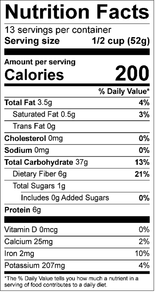 One Degree Organic Sprouted Rolled Oats