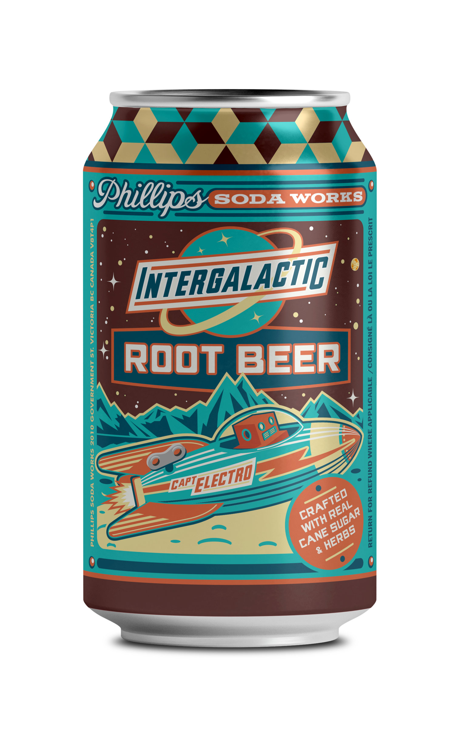 Phillips Soda Intergalactic Root Beer