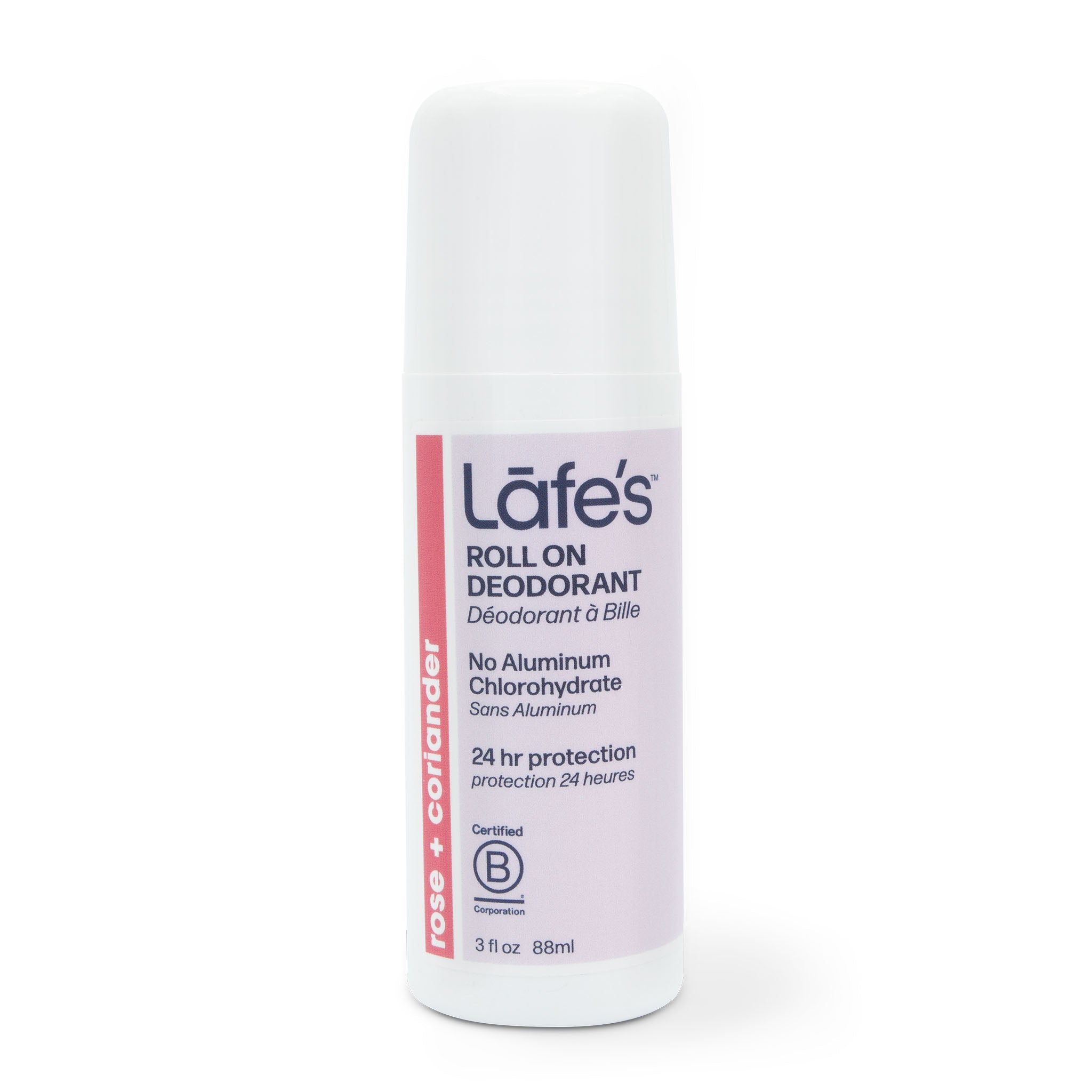 Rose+Coriander Roll-On Deodorant