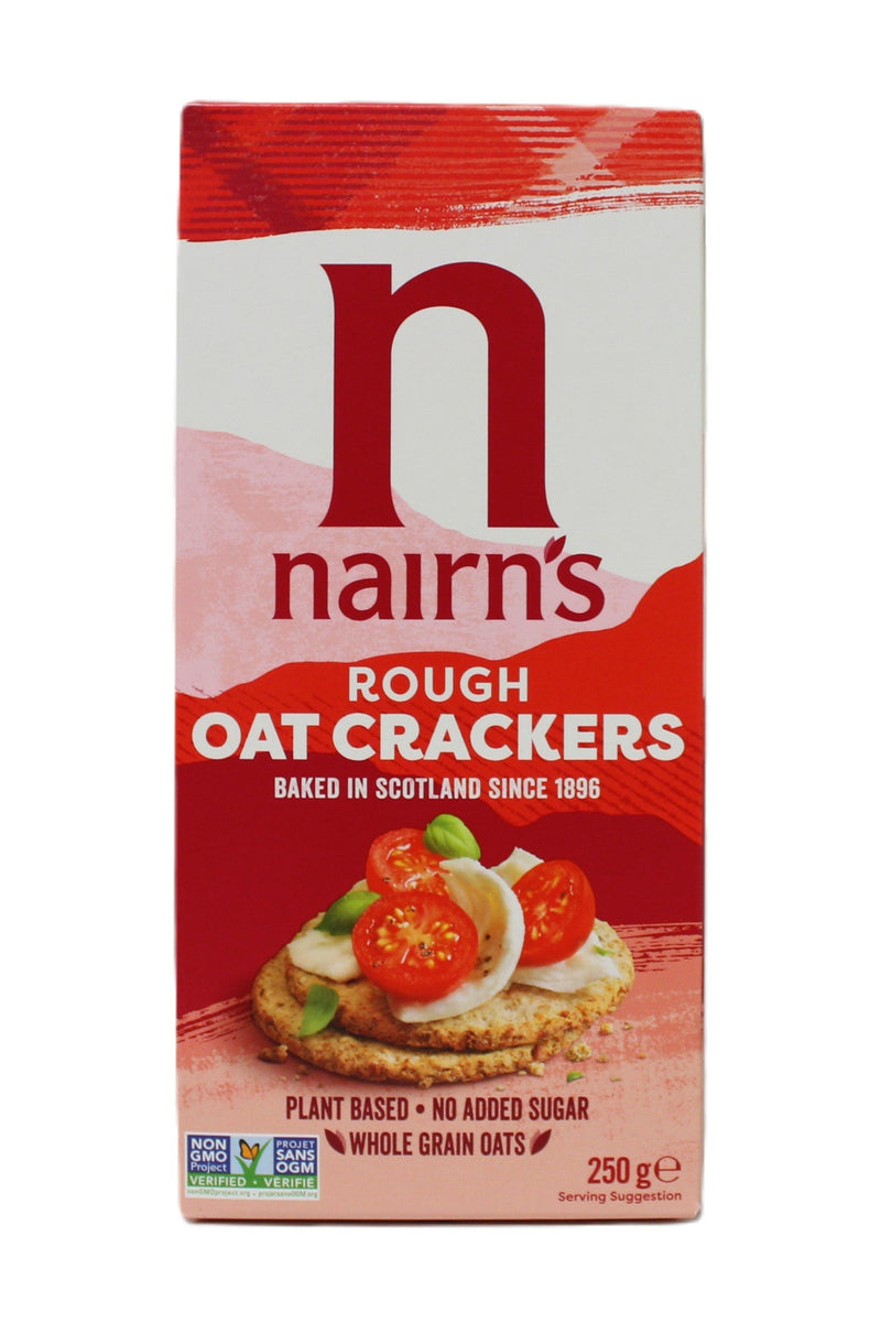 Rough Milled Oat Crackers