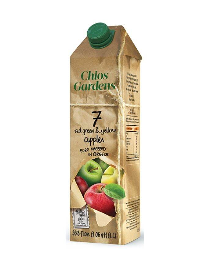 Chios Gardens Red Green & Yellow Apple Juice