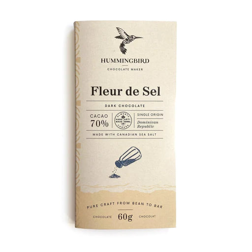 Fleur de Sel 70% Dark Chocolate Bar