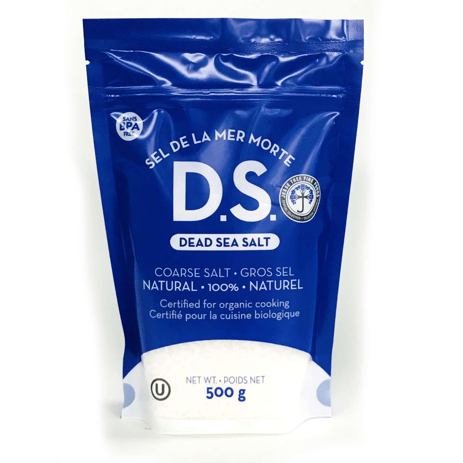 Jesse Tree Natural Coarse Sea Salt