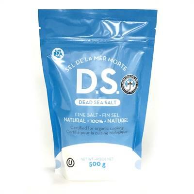 Jesse Tree Natural Fine Sea Salt