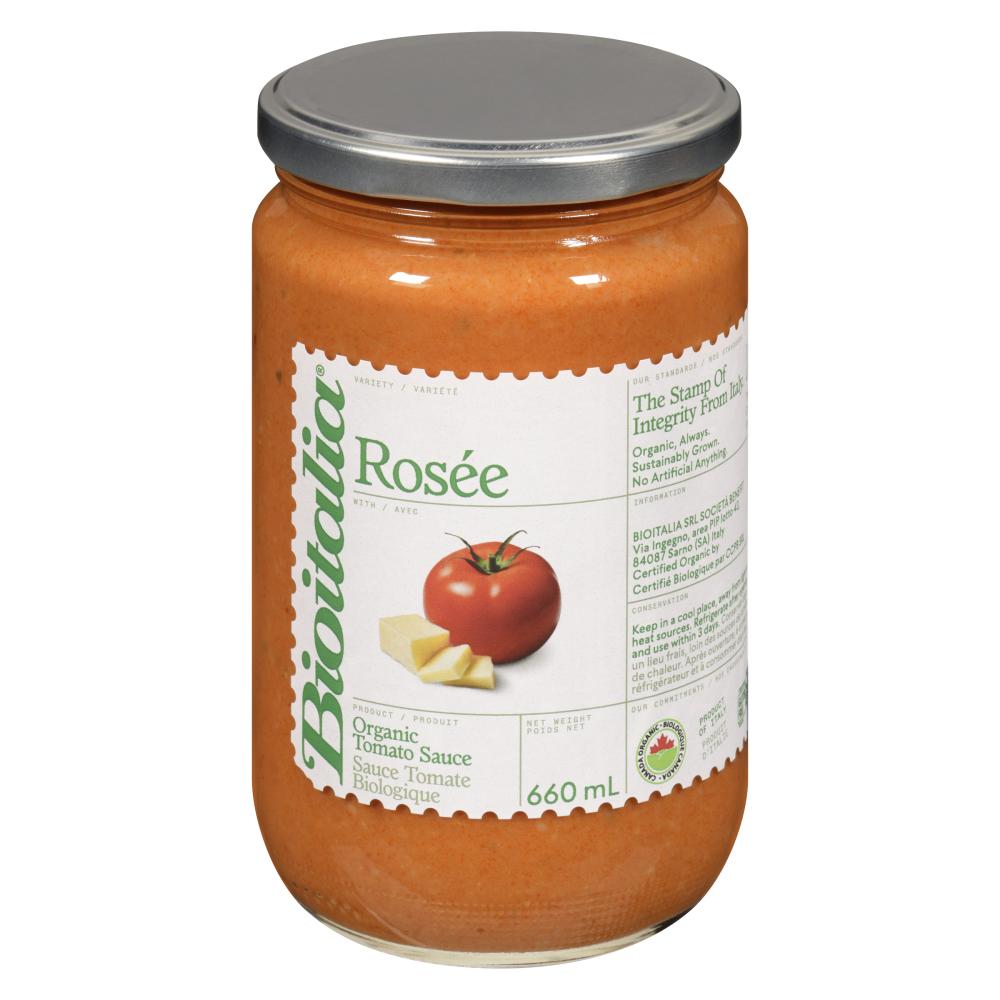 Bioitalia Organic Rosée Tomato Sauce