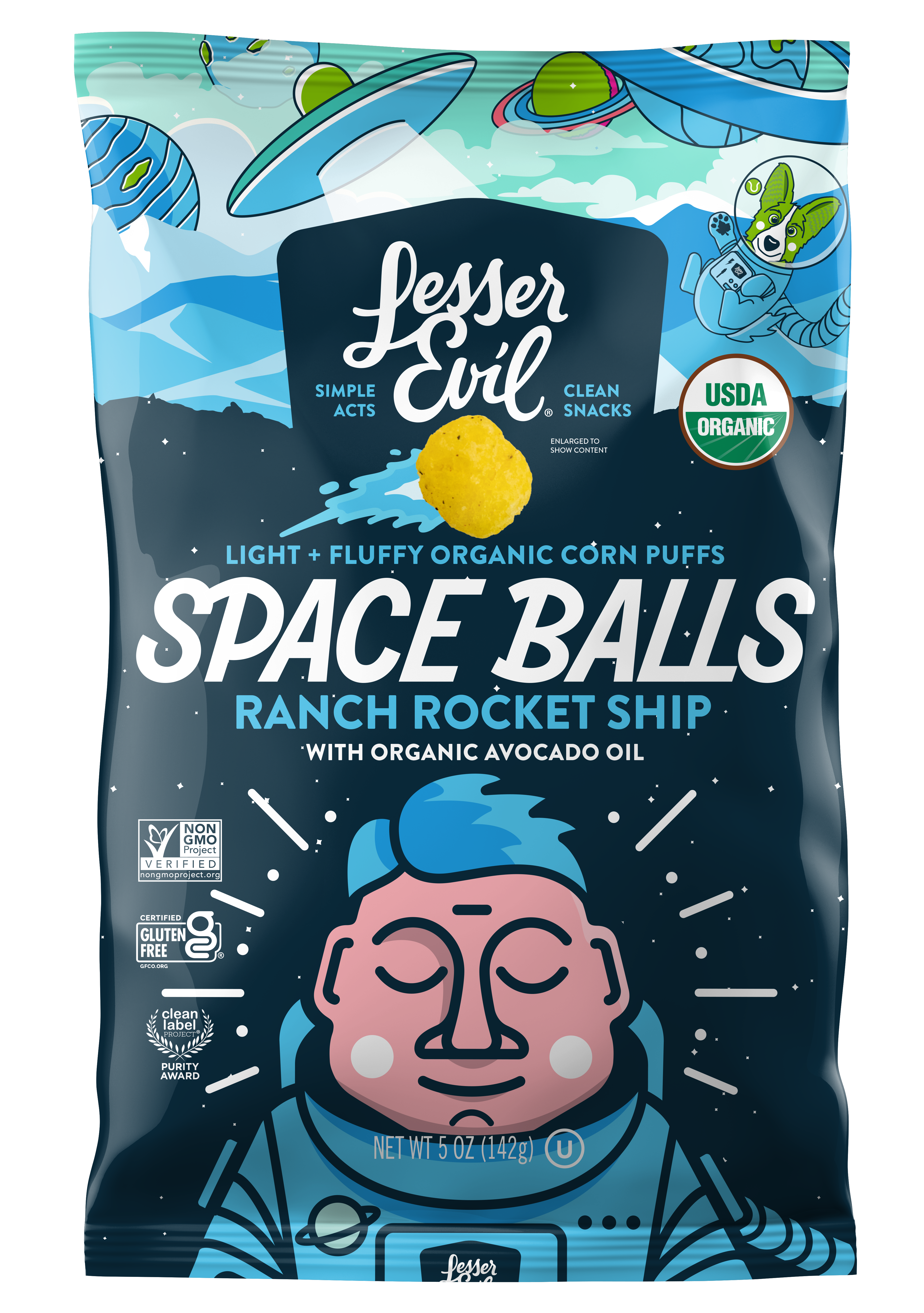 Org Ranch Rocket Ship Space Balls