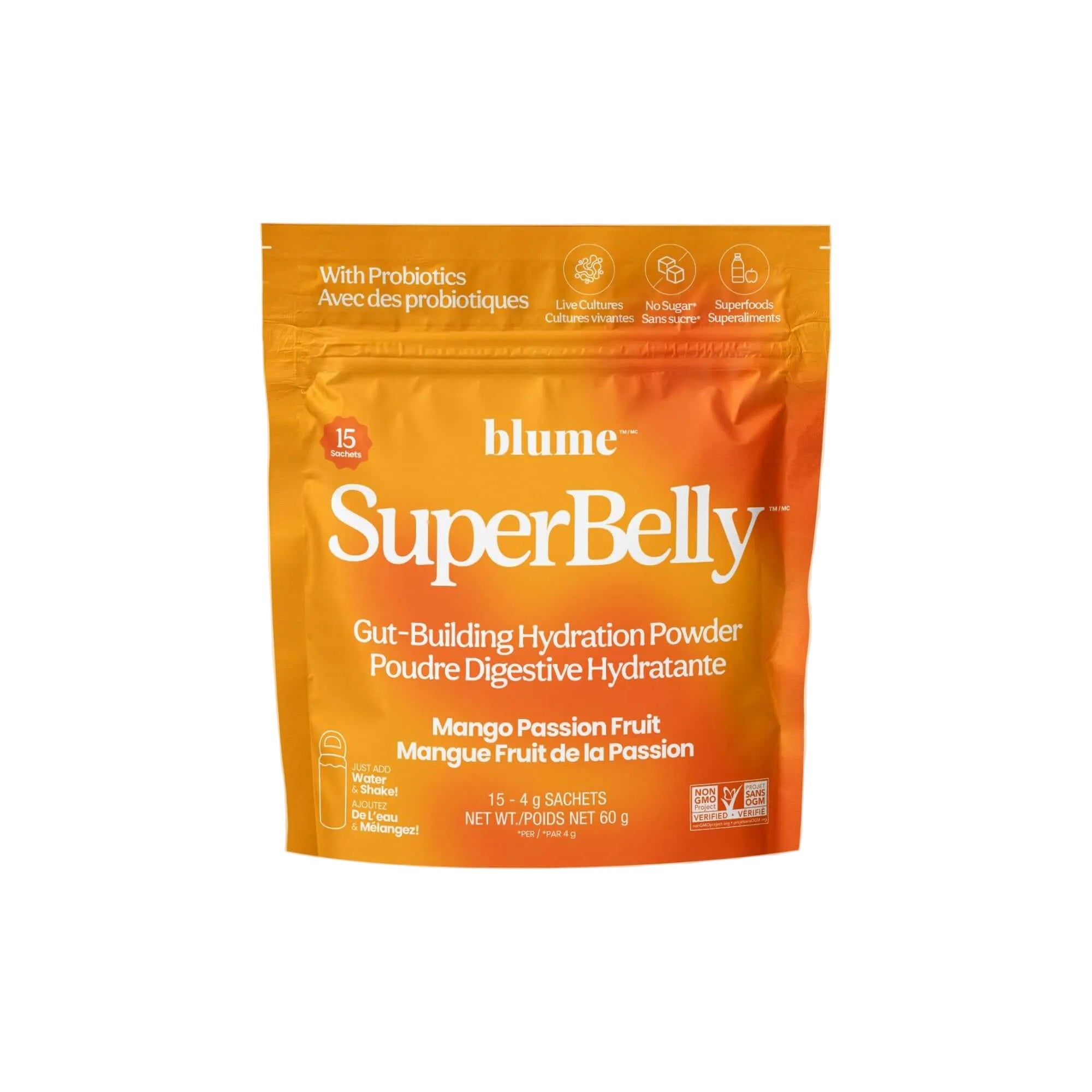 Blume Mango Passion Fruit Superbelly