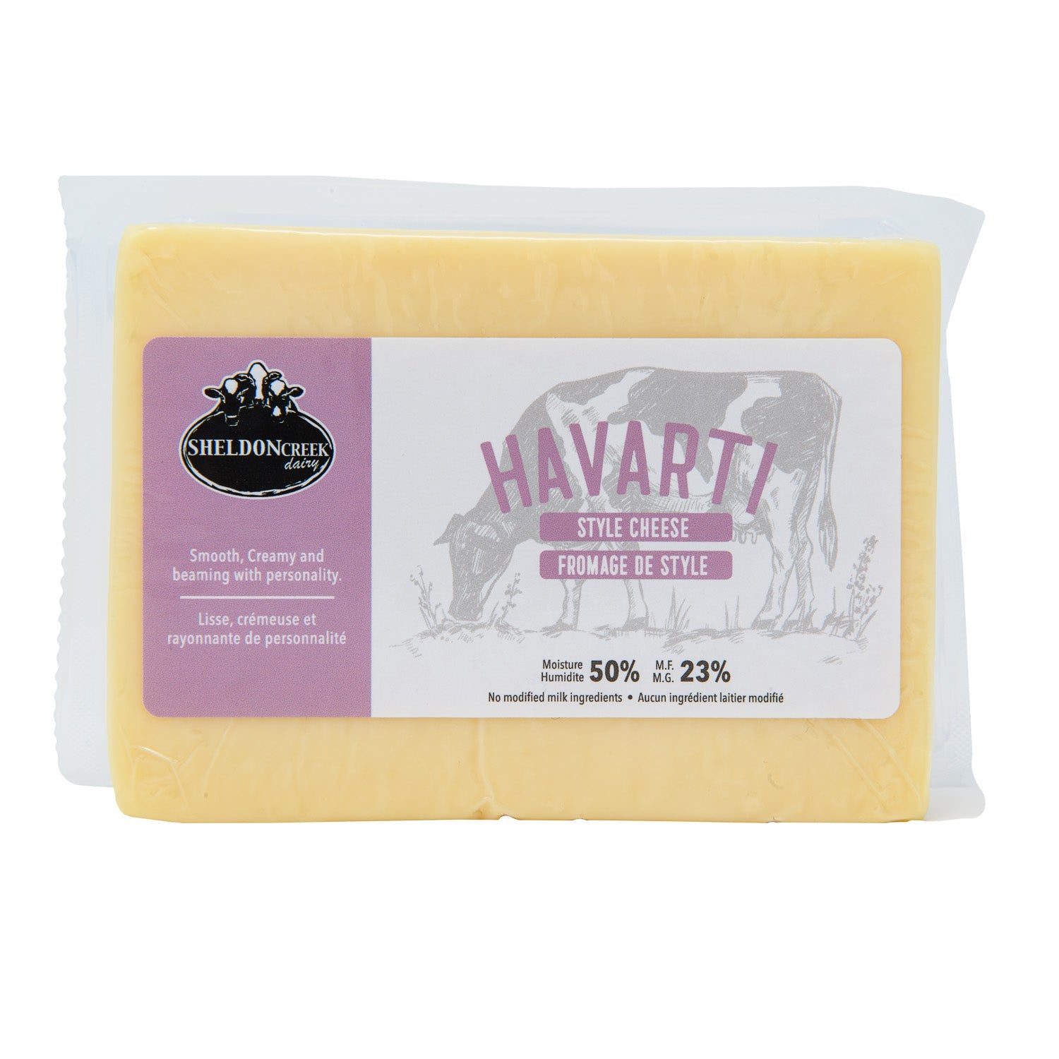Harvarti Style Cheese