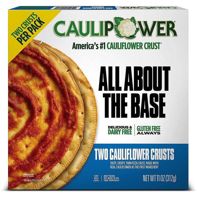 Cauliflower Pizza Crust