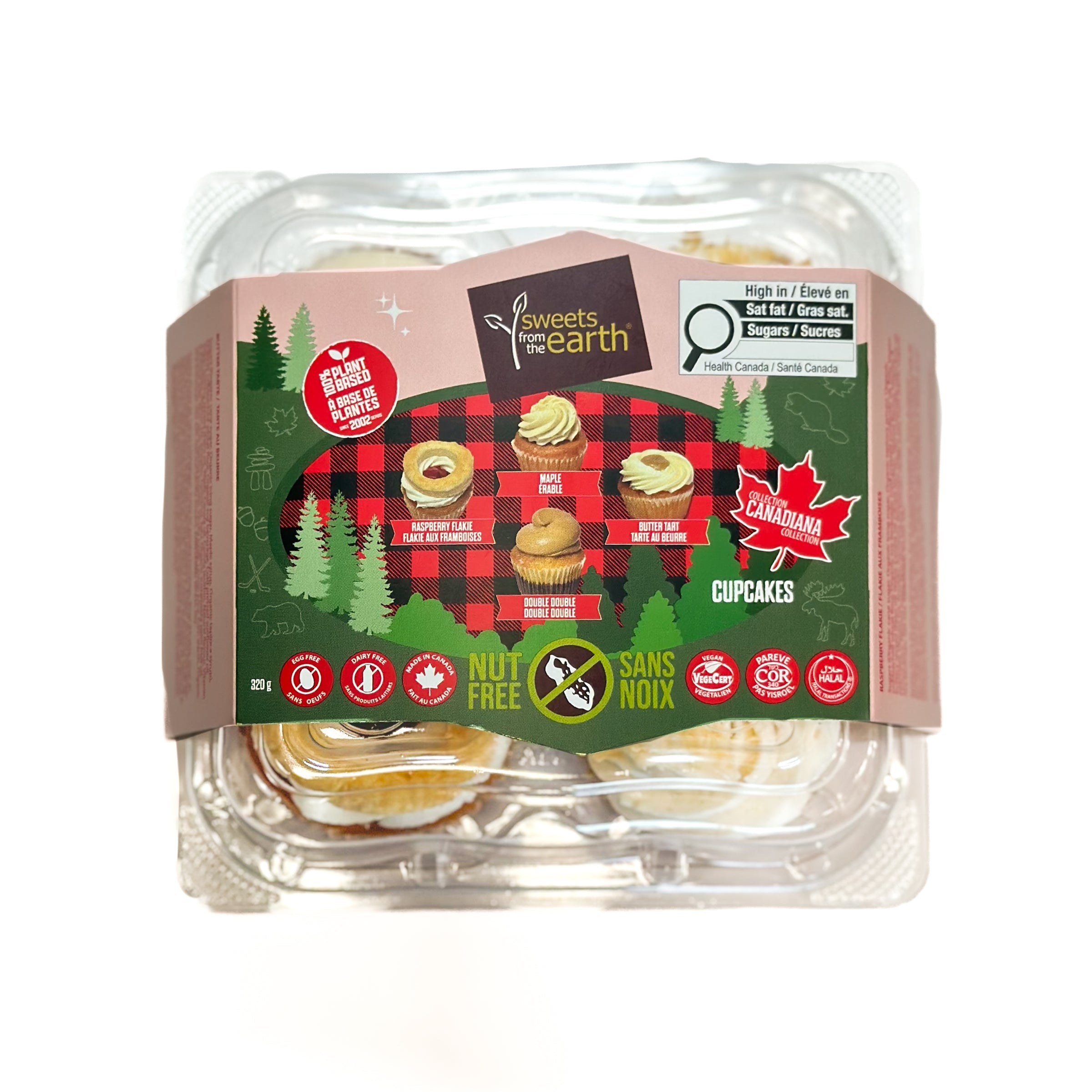 Canadiana Cupcakes