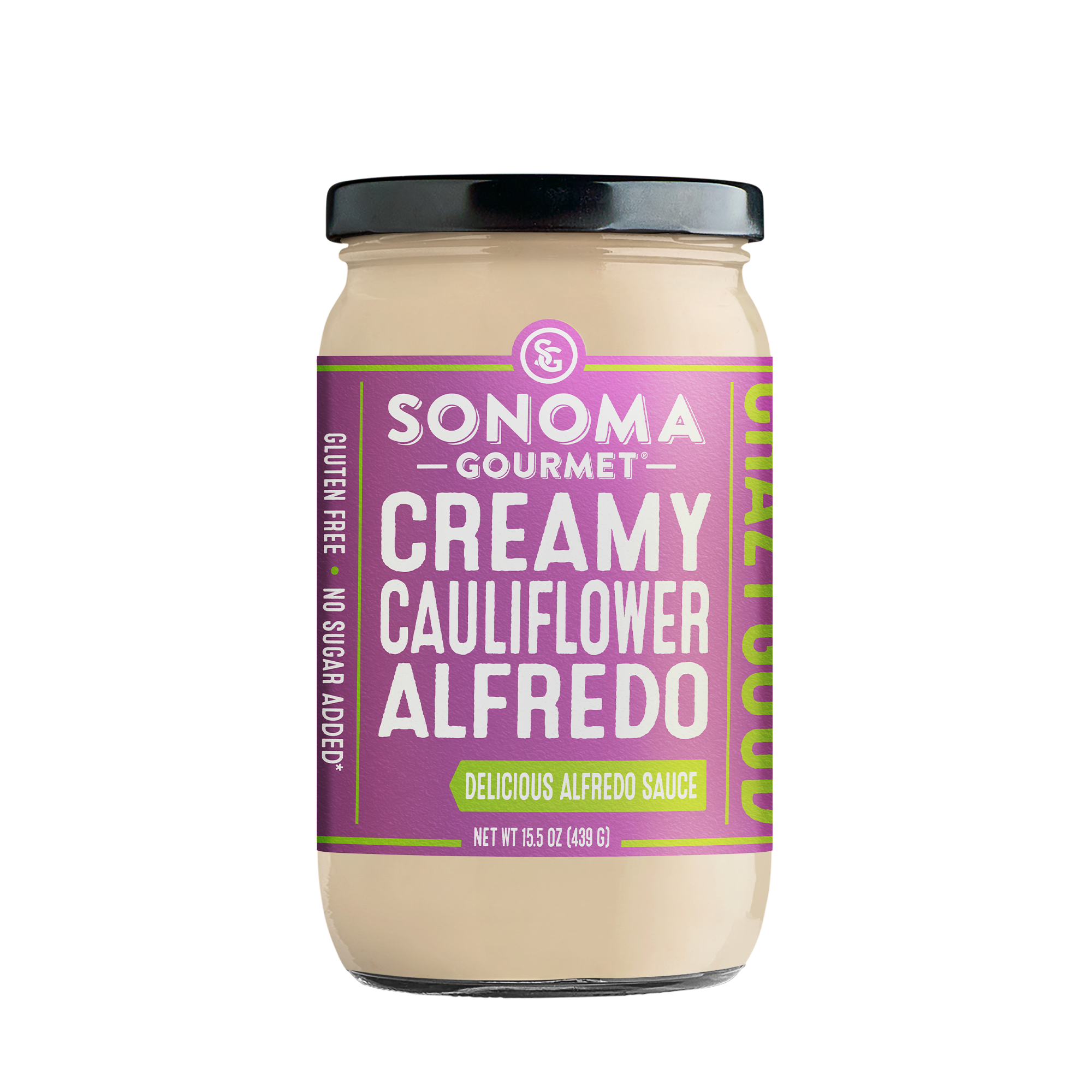 Sonoma Gourmet Creamy Cauliflower Alfredo Sauce