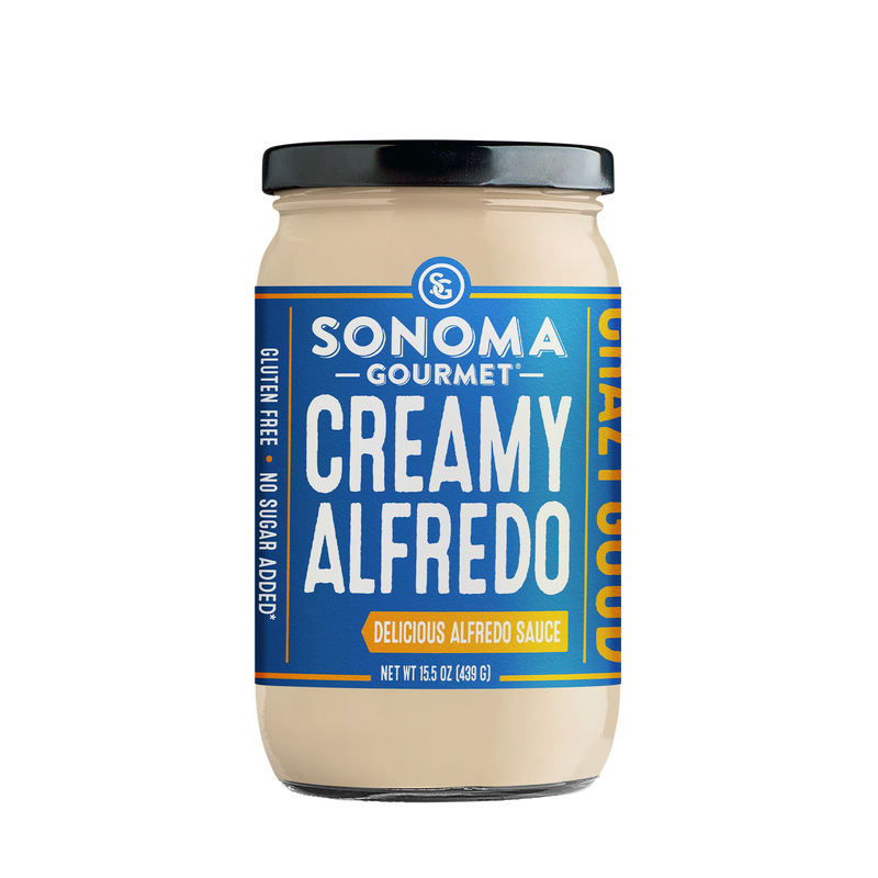 Creamy Alfredo Sauce