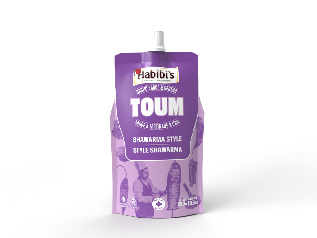 Shawarma Style Toum Garlic Sauce & Spread