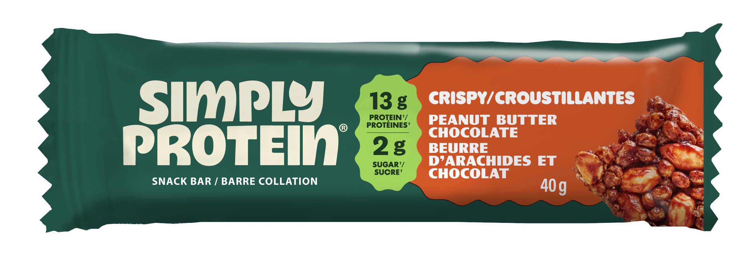 Simply Protein Peanut Butter Chocolate Bar