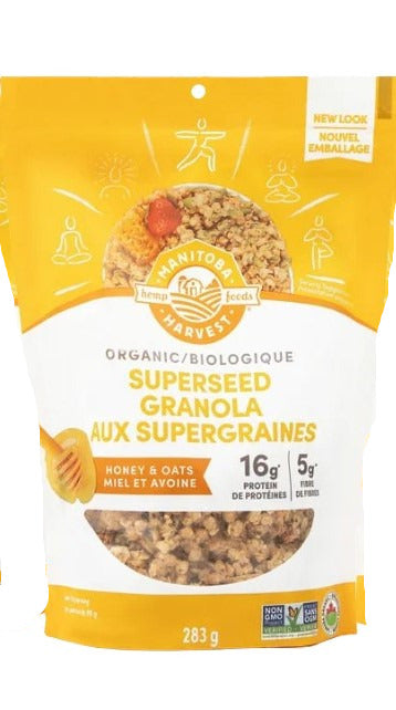 Manitoba Harvest Honey & Oats Granola
