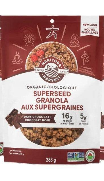Manitoba Harvest Dark Chocolate Granola