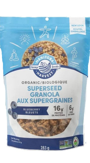 Manitoba Harvest Blueberry Granola