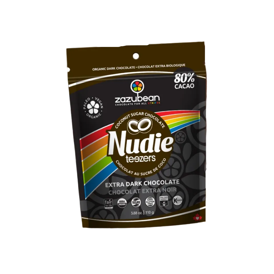 Zazubean Organic Nudie Teezers