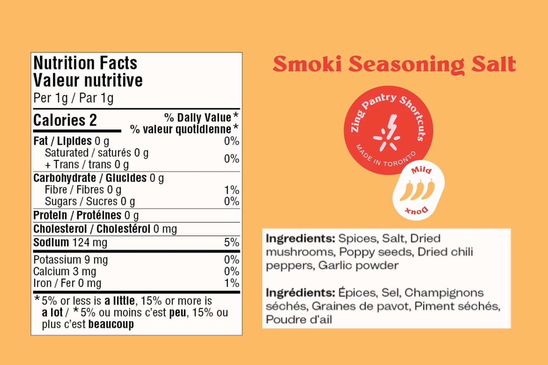 Smoki Garam Masala Seasoning