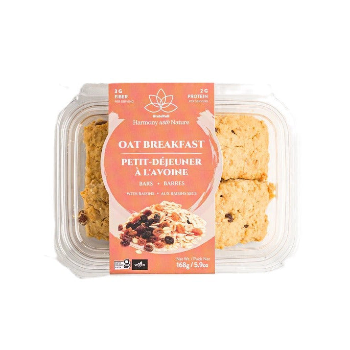 Oat Breakfast With Raisin Cookies