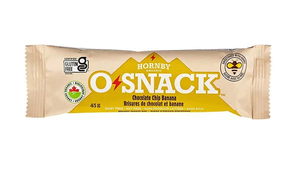 O Snack Chocolate Chip Banana Bar