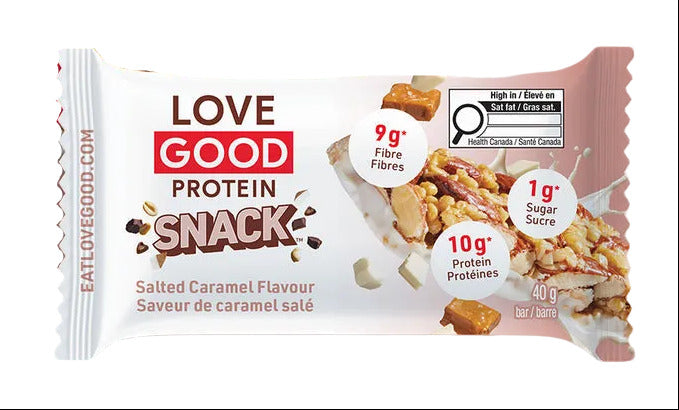 Love Good Salted Caramel Keto Bar