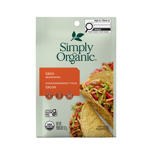 Simply Organic Organic Taco Seasoning Mix