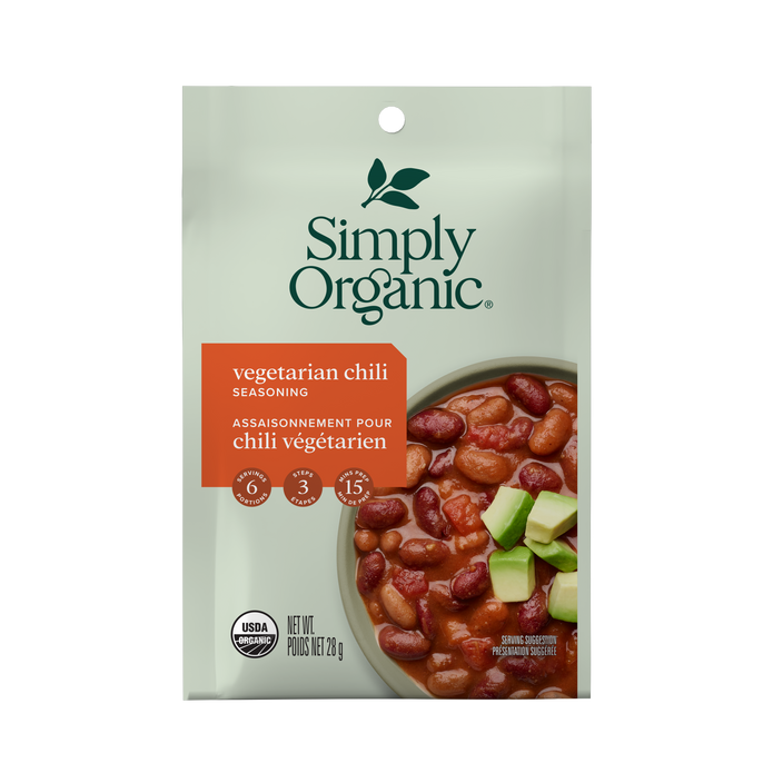 Simply Organic Organic Vegetable Chili Seasoning