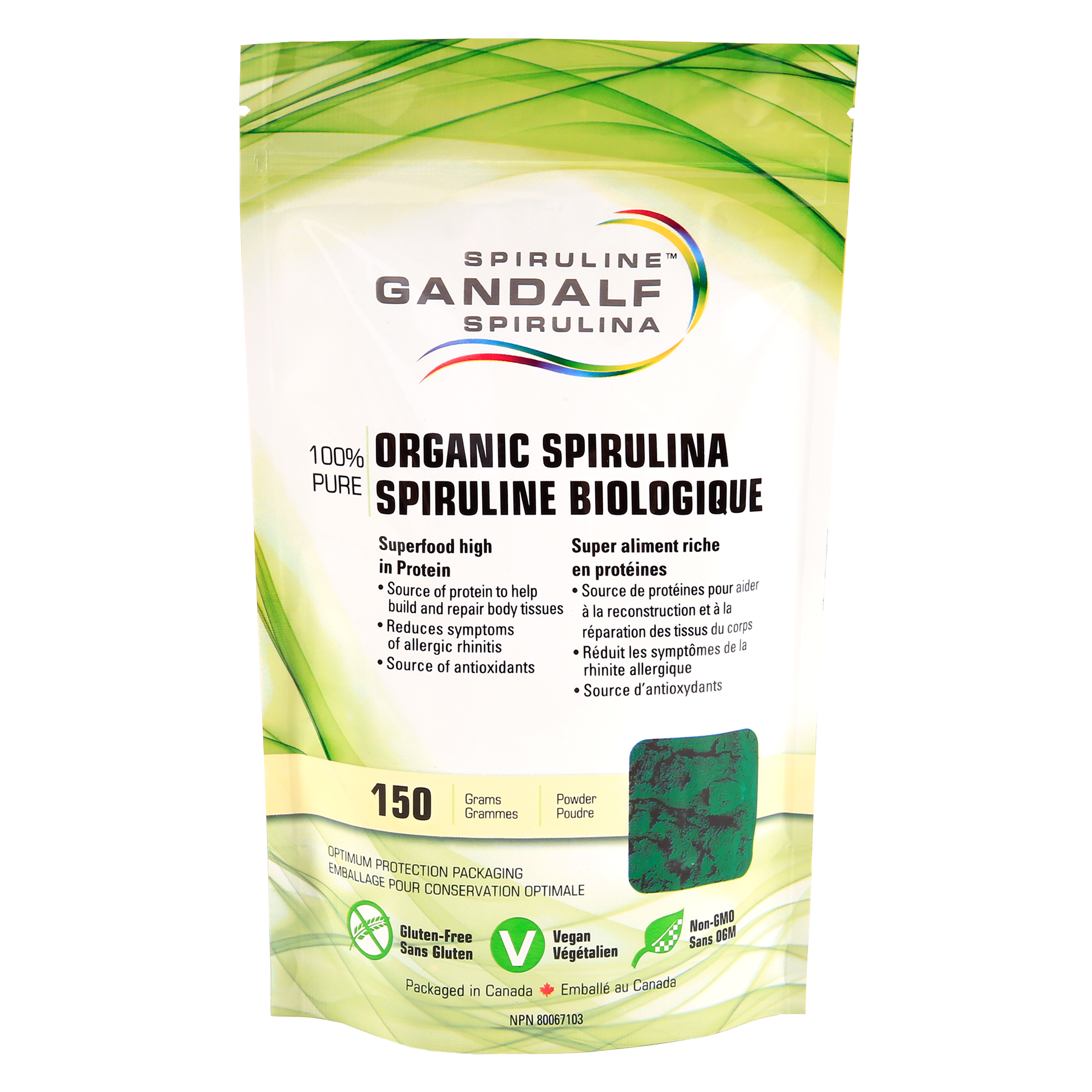 Organic Spirulina