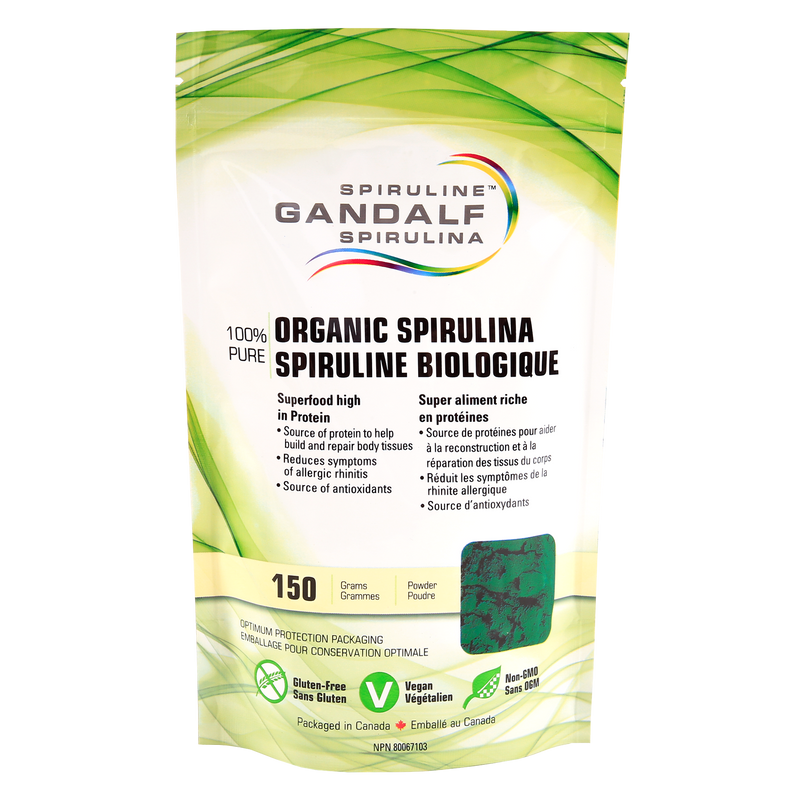 Organic Spirulina