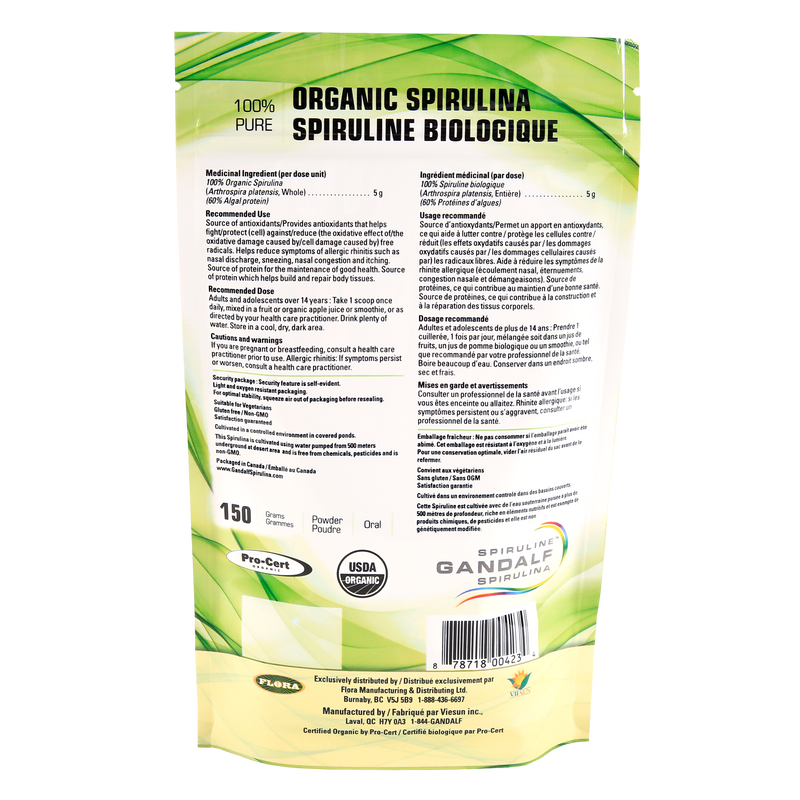 Organic Spirulina