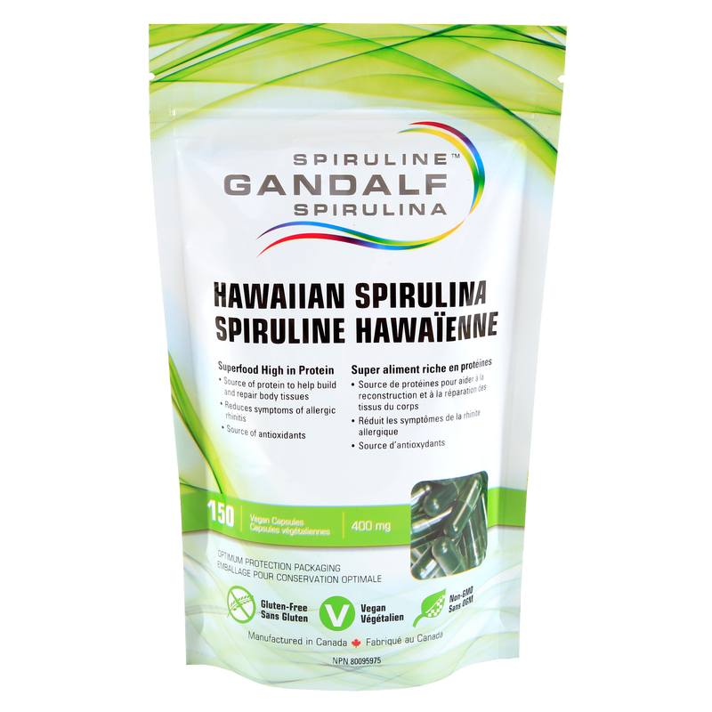 Hawaiian Spirulina - 400mg