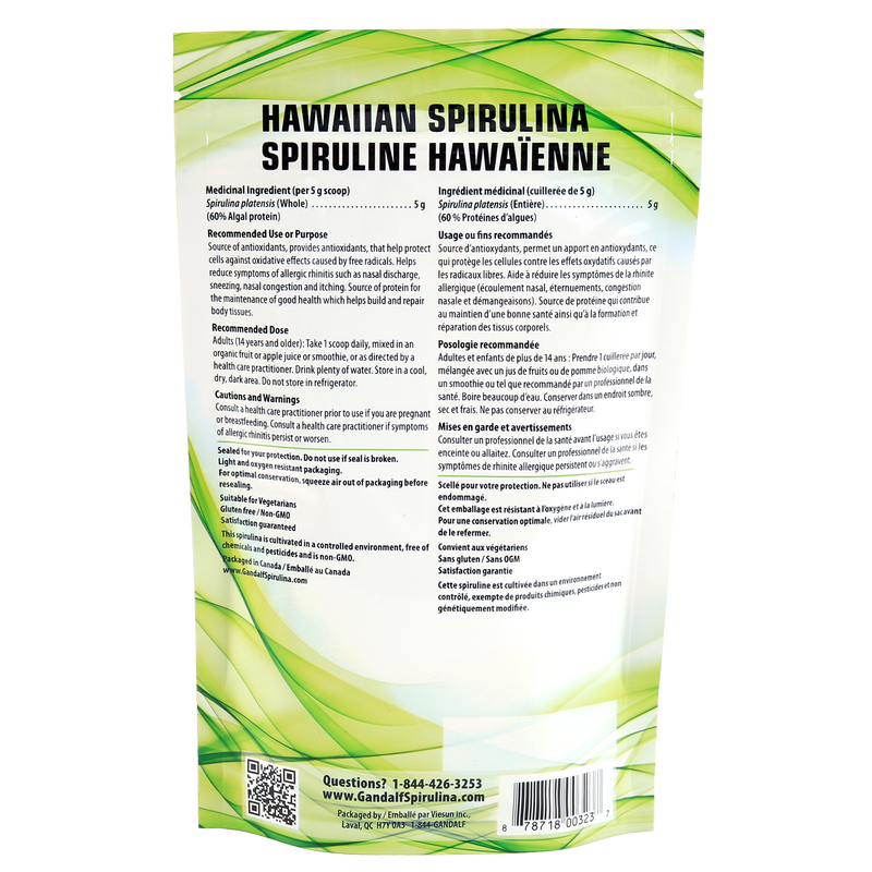 Hawaiian Spirulina Powder