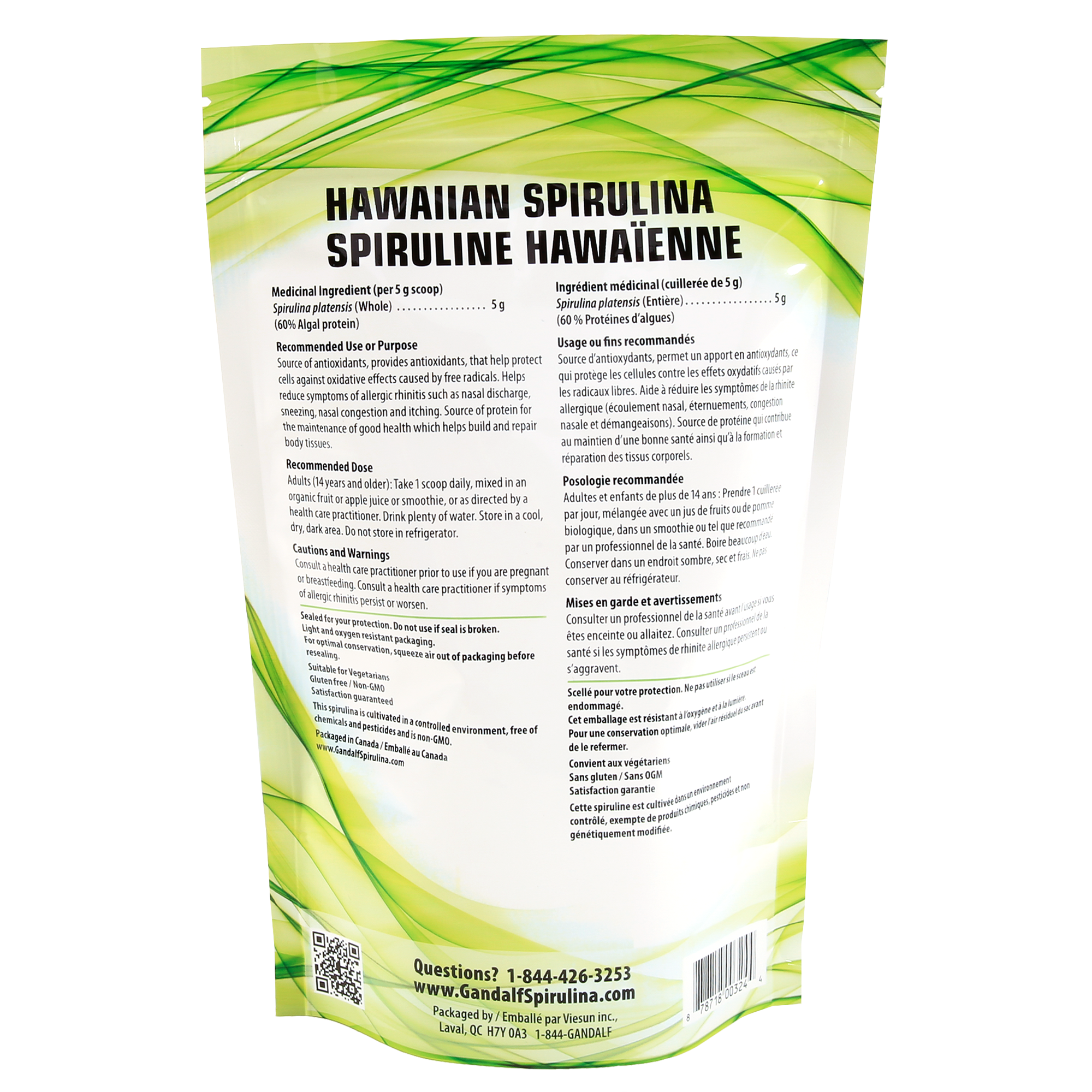 Hawaiian Spirulina Powder