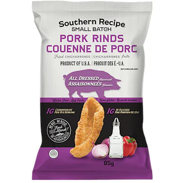 All Dressed Pork Rinds