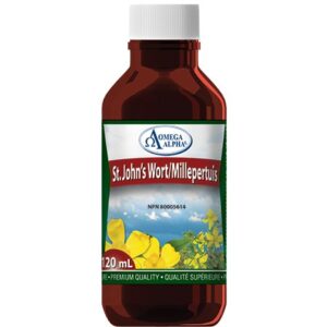 Omega Alpha St. John's Wort