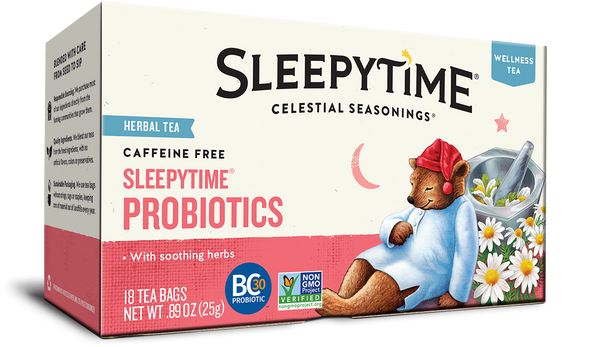 Sleepytime Probitoic Herbal Tea