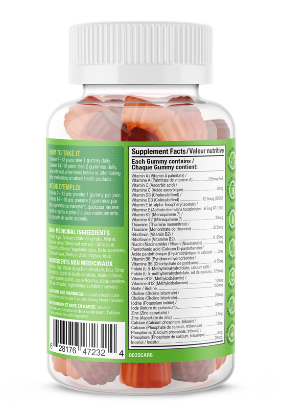 Suku Sugar Free Teen Boy Total Multi