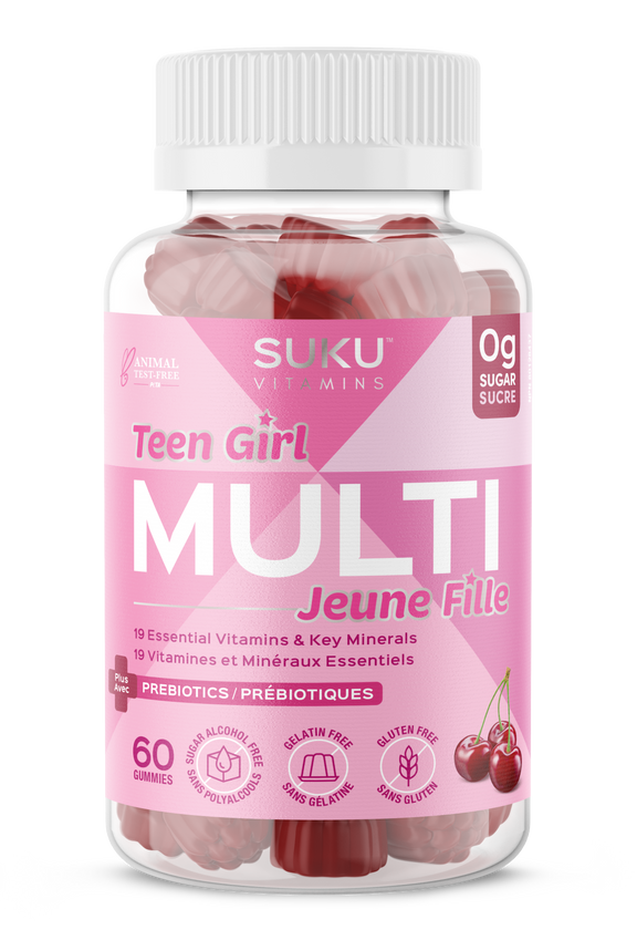 Suku Sugar Free Teen Girl Total Multi