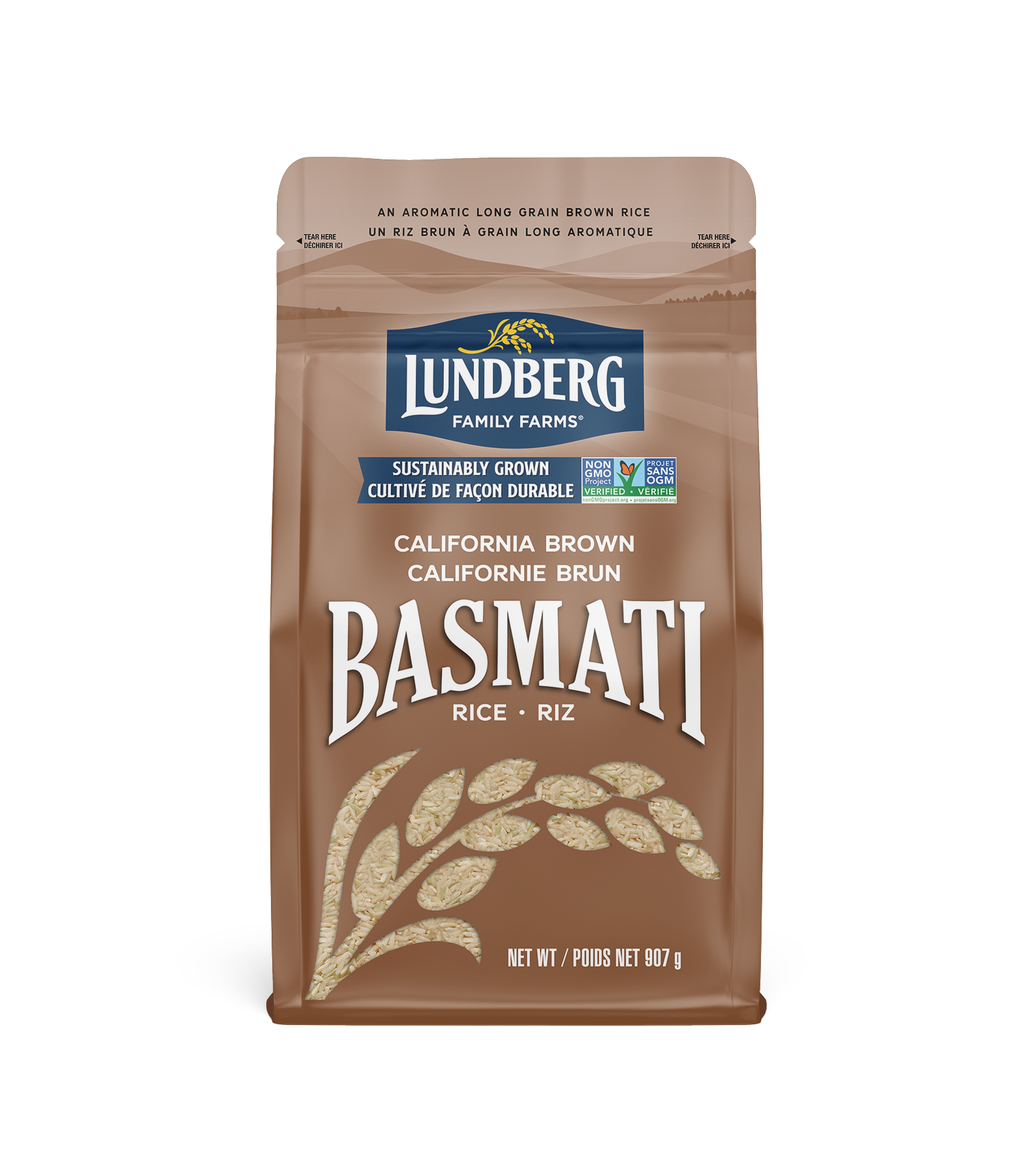 Lundberg Brown Basmati Rice