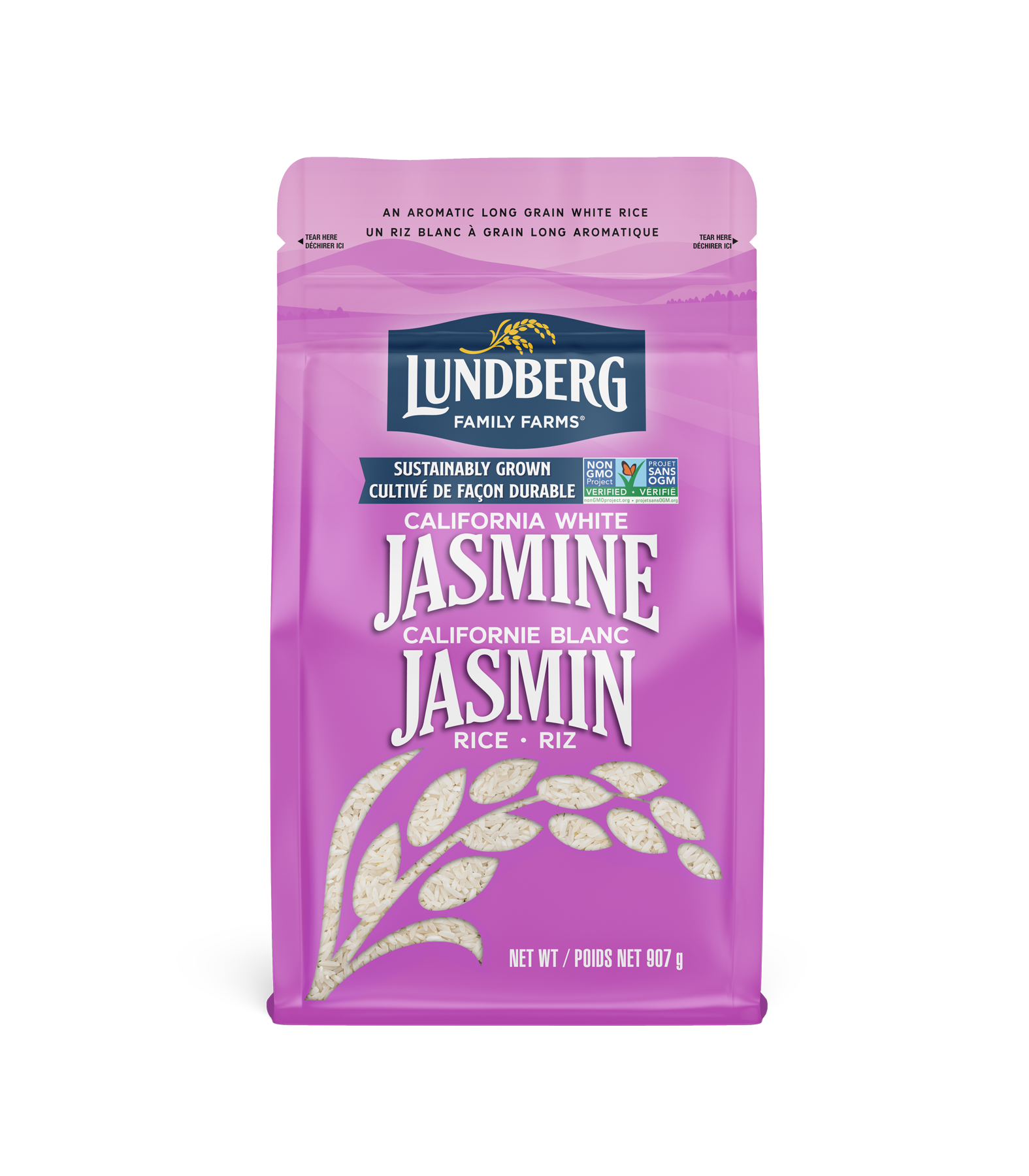 Lundberg White Jasmine Rice