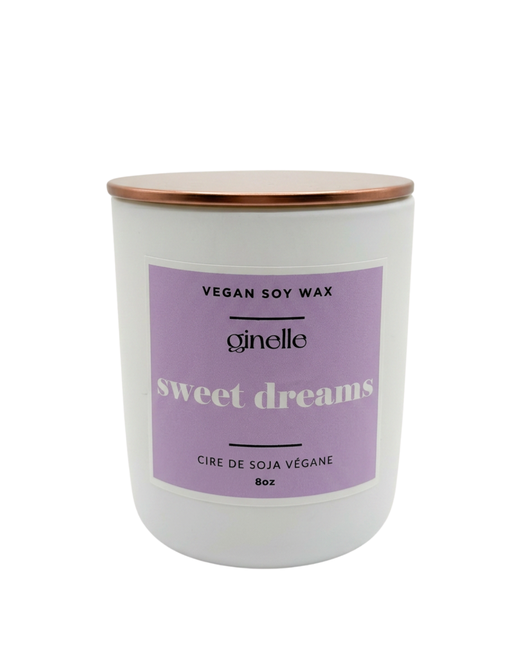 Sweet Dreams Vegan Soy Wax Candle