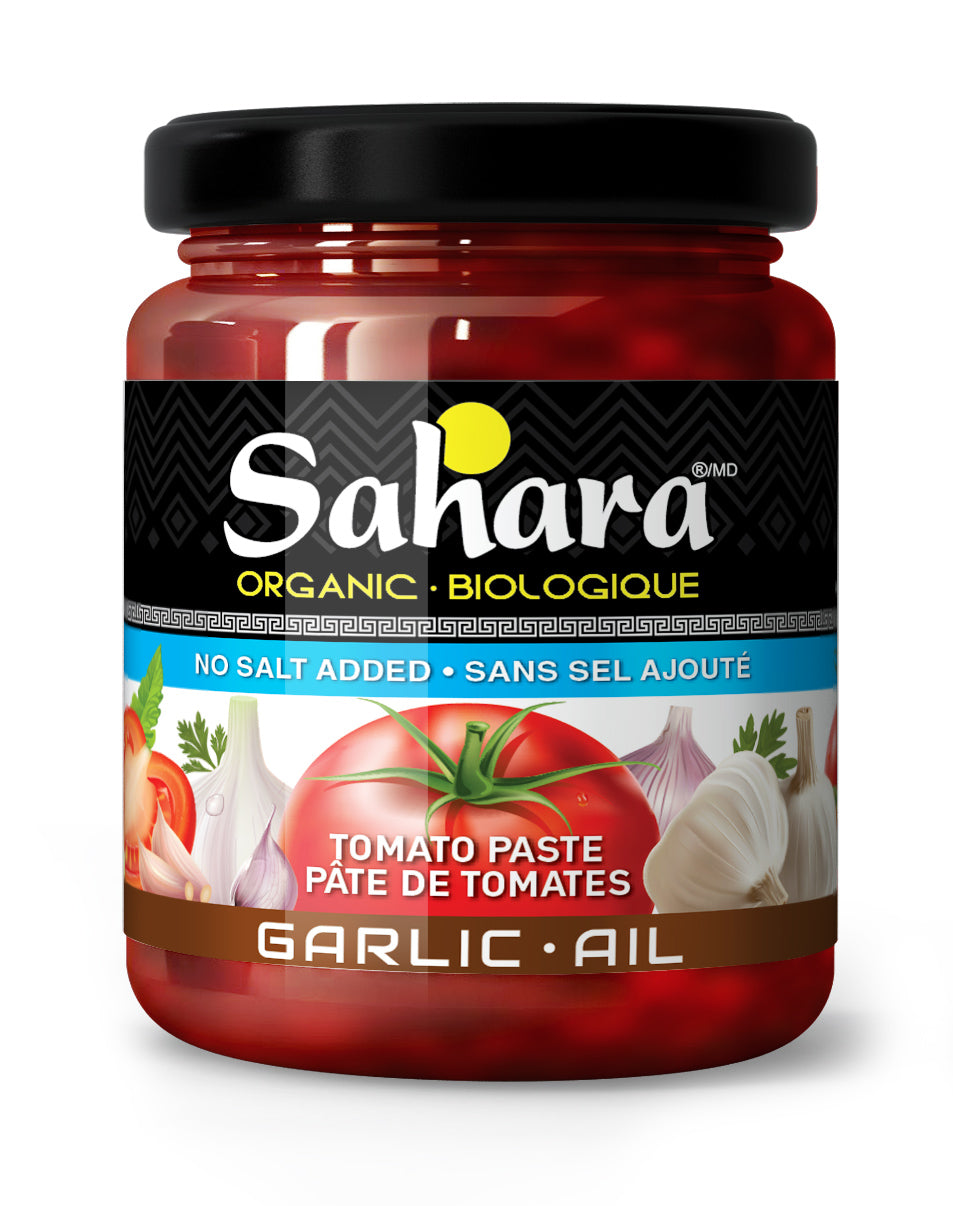 Sahara Organic Tomato Paste - Original