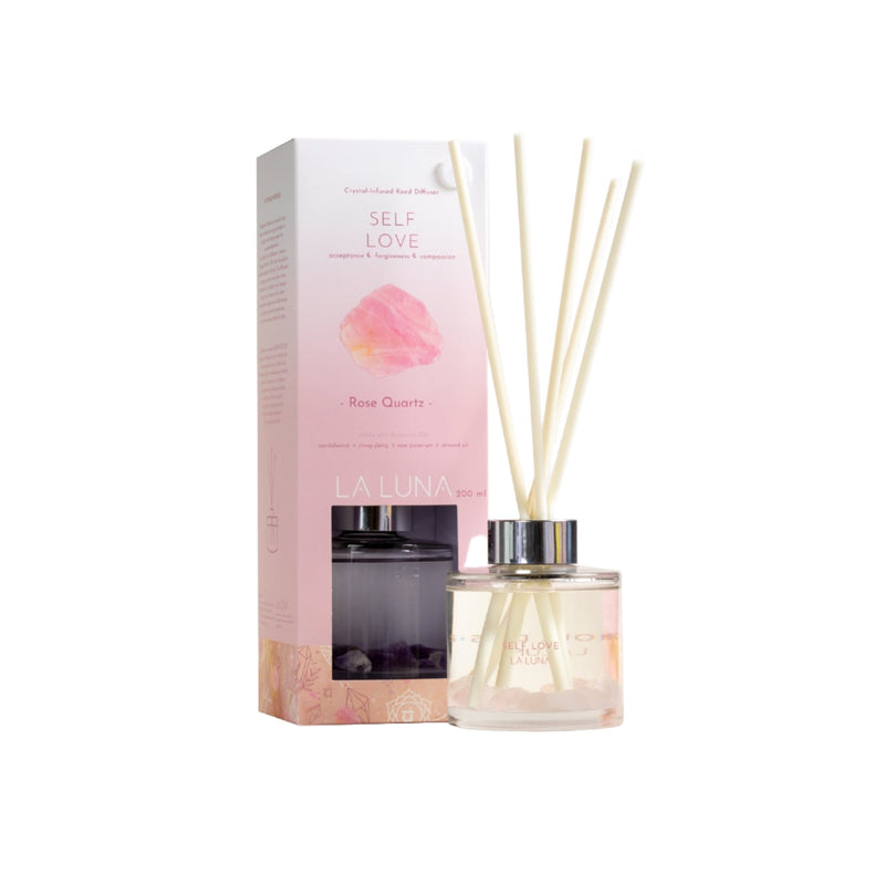 Self Love Rose Quartz Diffuser